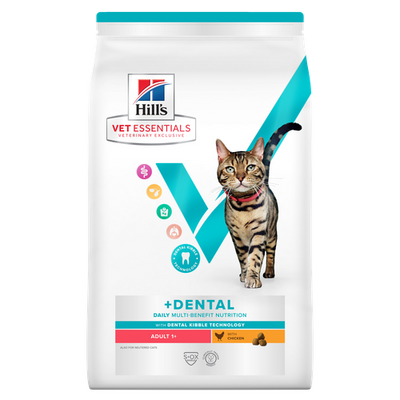 Hill's Vet Essentials MULTI-BENEFIT + Dental Adult 1+ Huhn 3 kg - MyStetho Veterinary