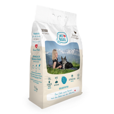 Swiss Natural Soft SENIOR Huhn&Kartoffel 4kg - MyStetho Veterinary