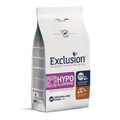 Exclusion Dog VET Adult Med&amp;L Rabbit 2kg - MyStetho Veterinary