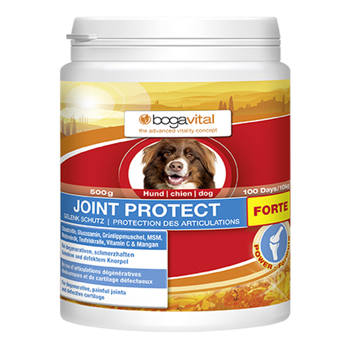 bogavital Joint Protect Forte chien 500g - MyStetho Veterinary