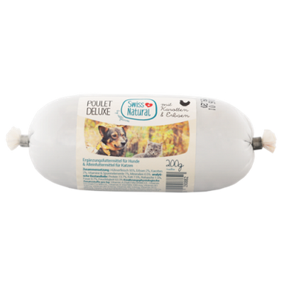 Poulet Deluxe mit Erbsen und Karotten 200g - MyStetho Veterinary