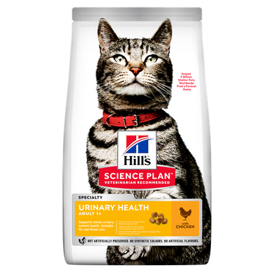 Hill's Science Plan Urinary Health Adult Chicken 7 kg - MyStetho Veterinary