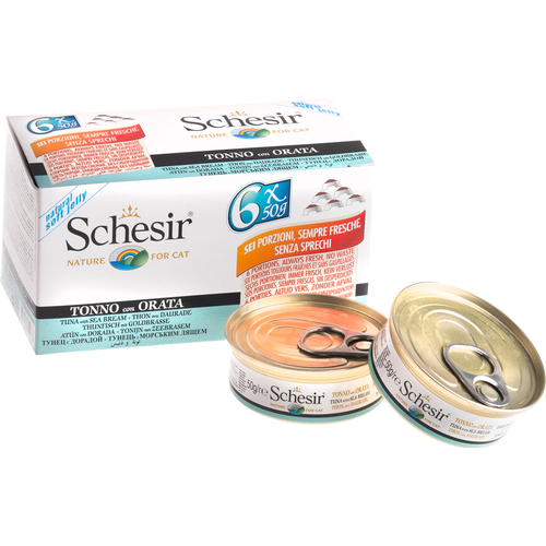 SCHESIR 6 X 50 G THON & DAURADE - MyStetho Veterinary