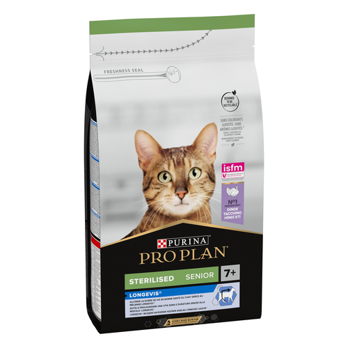 Sterilised Senior PP STERILISED SENIOR LONGEVIS Turkey 1.5kg - MyStetho Veterinary