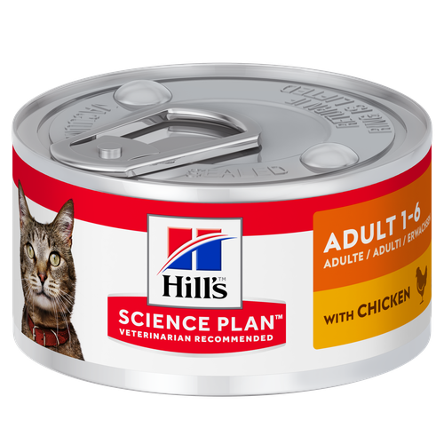 Hill's Science Plan Adult Chicken 82 g - MyStetho Veterinary