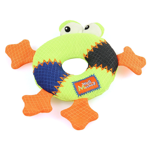 Swisspet Grenouille en Mesh en forme de donut, 39cm - MyStetho Veterinary