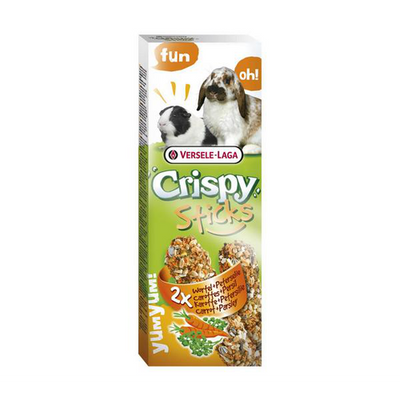 Versele-Laga Crispy Sticks Carottes & Persil, 2 pces, 110 g - MyStetho Veterinary