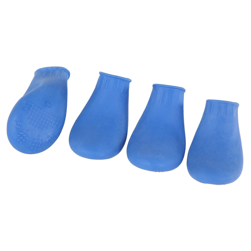 Swisspet Chaussons de protection BALU, M bleues, 4pcs. - MyStetho Veterinary