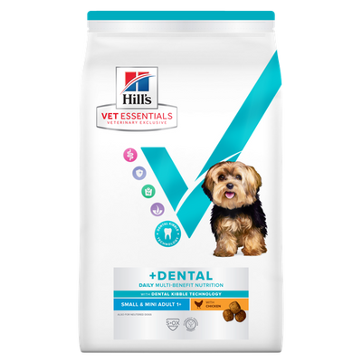 Hill's Vet Essentials MULTI-BENEFIT + Dental Adult 1+ Small & Mini Huhn 7 kg - MyStetho Veterinary