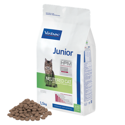 HPM Junior Cat Neutered 1,5 kg - MyStetho Veterinary