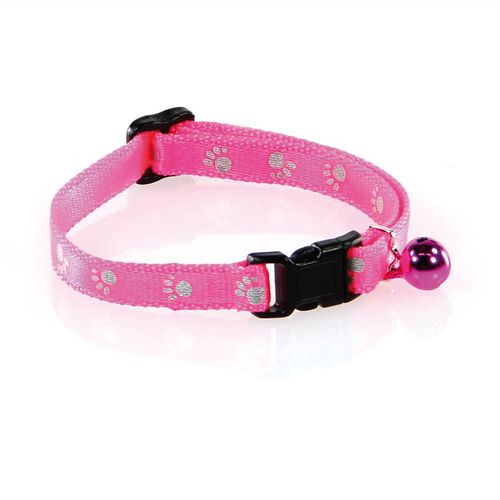 Swisspet ReflectLine collier p.chats rose 10mm/20-30cm - MyStetho Veterinary