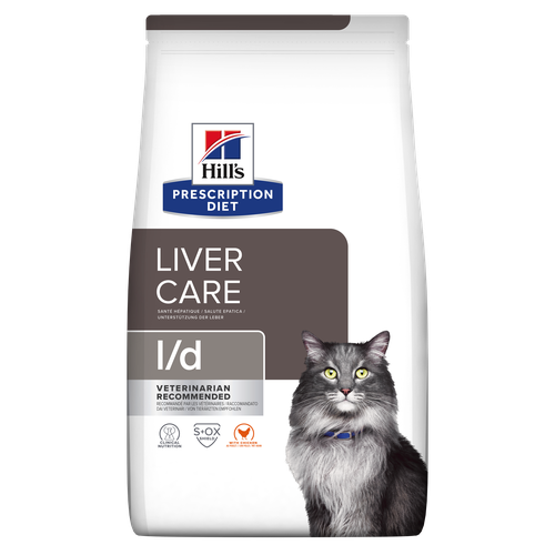 Hill's Prescription Diet l/d Chicken 1.5 kg - MyStetho Veterinary