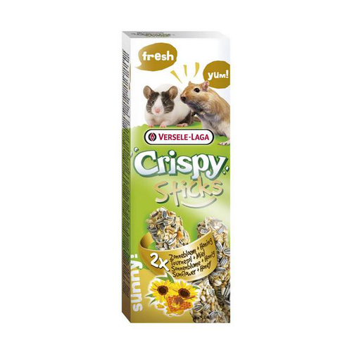 Versele-Laga Crispy Sticks Tournesol & Miel, 2 pces, 110 g - MyStetho Veterinary