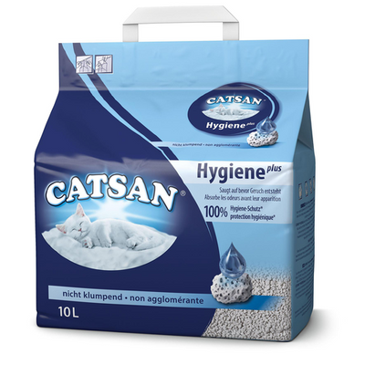 Catsan Litière hygiène plus - MyStetho Veterinary