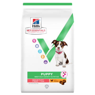 Hill's Vet Essentials MULTI-BENEFIT Puppy Medium Huhn 2 kg - MyStetho Veterinary