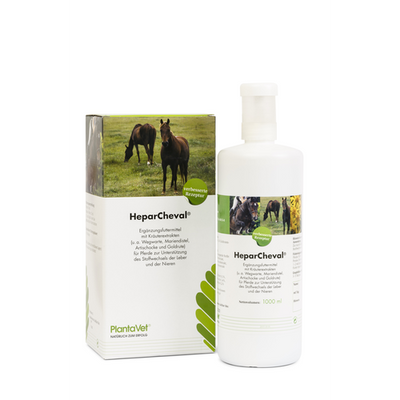 HeparCheval 1000 ml flacon - MyStetho Veterinary