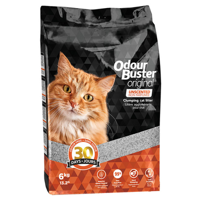 Odour Buster Litière pour chat, neutre, 6kg - MyStetho Veterinary