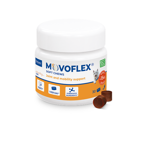 Movoflex S (< 15 kg) (1 bouchée) - MyStetho Veterinary