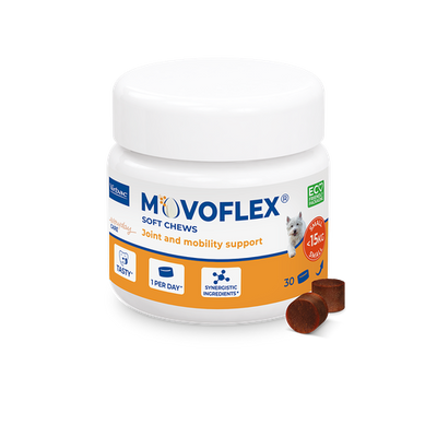 Movoflex S (< 15 kg) (1 bouchée) - MyStetho Veterinary