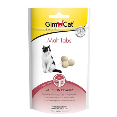 GimCat Malt Tabs 40g - MyStetho Veterinary