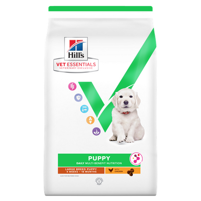 Hill's Vet Essentials MULTI-BENEFIT Puppy Large Breed Huhn 7 kg - MyStetho Veterinary
