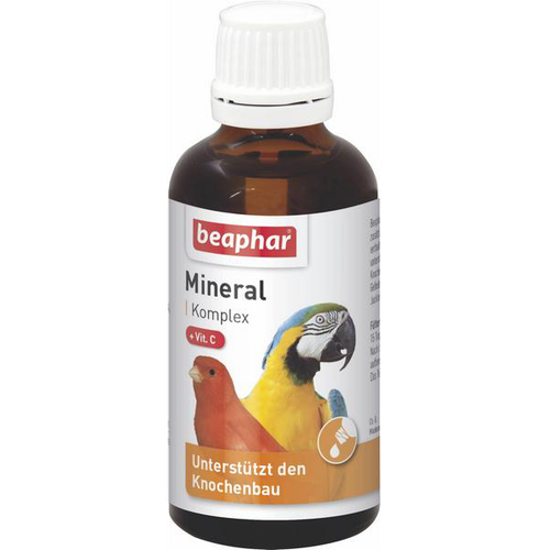 Beaphar Trink-Fit, minéraux pour oiseaux, 50 ml - MyStetho Veterinary