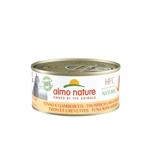 Almo HFC Natural - Thon et crevettes - MyStetho Veterinary