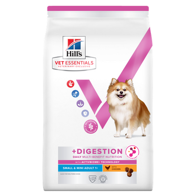 Hill's Vet Essentials MULTI-BENEFIT + Digestion Adult 1+ Small & Mini Huhn 2 kg - MyStetho Veterinary