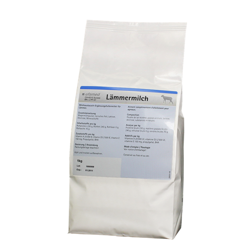 Lämmermilch 5 kg sac - MyStetho Veterinary