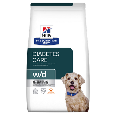 Hill's Prescription Diet w/d Diabetes Care Chicken 4 kg - MyStetho Veterinary