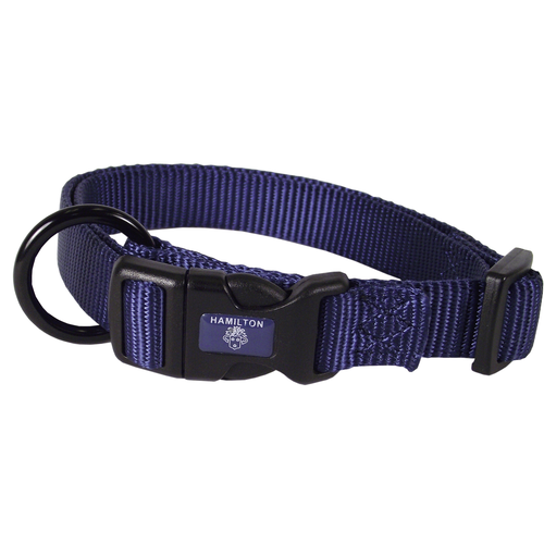 Collier pour chiens marine 1.5 x 30 - 45 cm - MyStetho Veterinary