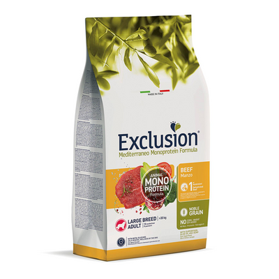 Exclusion Chien Adulte Grand boeuf 12kg - MyStetho Veterinary