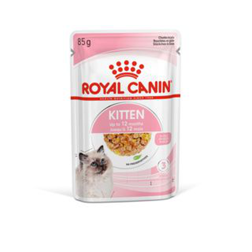 Royal Canin KITTEN in Jelly 85 g - MyStetho Veterinary