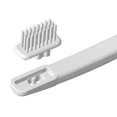 Mira-pet Mira-pet simple tête de brosse de rechange - MyStetho Veterinary