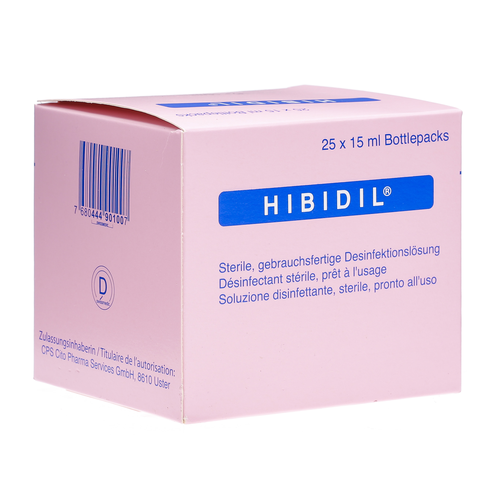 Hibidil Lös 25 Fl 15 ml (5 doses) - MyStetho Veterinary
