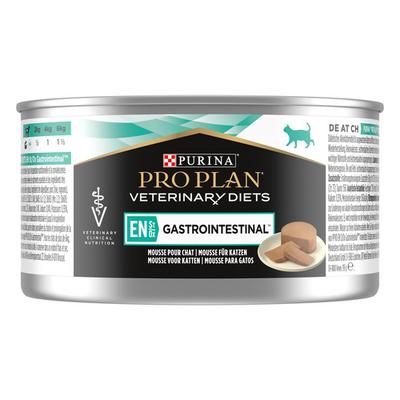 PPVD Feline EN Mousse - Gastrointestinal 195g - MyStetho Veterinary