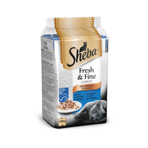 Sheba Fresh &amp; Fine variation poisson - MyStetho Veterinary