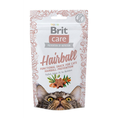 Brit Care Cat Brit Care Cat - Anti-boule de poils 50g - MyStetho Veterinary