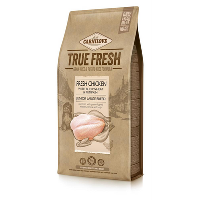 Carnilove Puppy Large Breed True Fresh - Poulet frais 11,4kg - MyStetho Veterinary