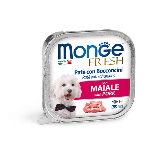 Monge Fresh porc - MyStetho Veterinary