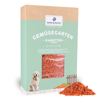 Paws&Patch CUBES DE CAROTTE pour chiens 900g - MyStetho Veterinary