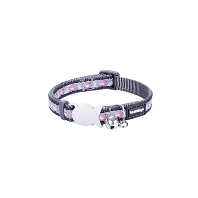 RedDingo RougeDingo Collier pour chat Flamingo Cool gris - XS - MyStetho Veterinary