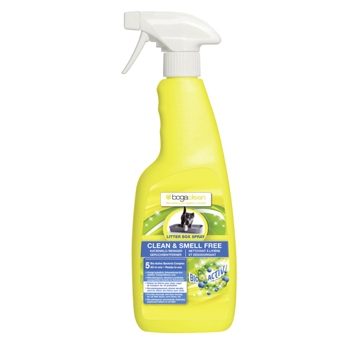 bogaclean Nettoyant pour bacs à litière  500ml - MyStetho Veterinary