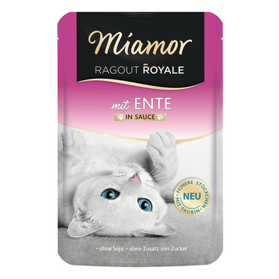 Miamor Ragout Royale Canard en Sauce - MyStetho Veterinary