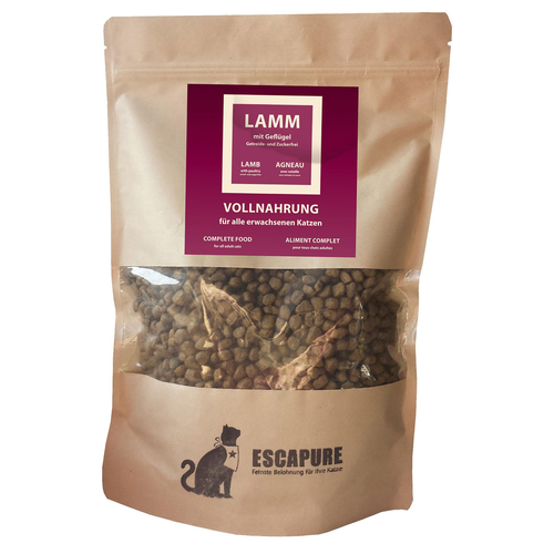 ESCAPURE Agneau à la volaille 600g - MyStetho Veterinary