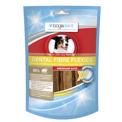 bogadent Dental Fibre Flexies Medium pour chiens 70g - MyStetho Veterinary