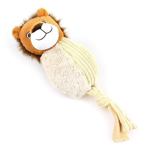 Swisspet Flappy lion en peluche, beige - MyStetho Veterinary