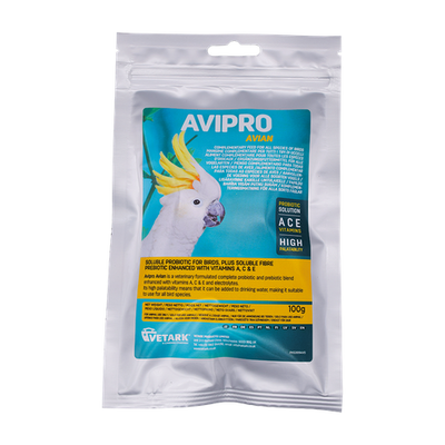 Avipro Avian 100g poudre avec mesurette - MyStetho Veterinary