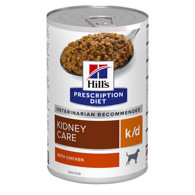 Hill's Prescription Diet k/d flavoured with Chicken 370 g - MyStetho Veterinary