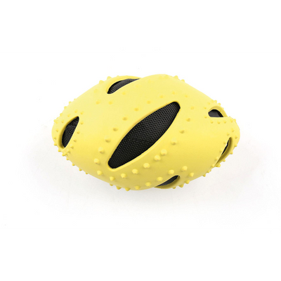 Swisspet Joy-rugbyball, 17x9.3cm, jaune - MyStetho Veterinary